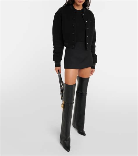 over the knee boots givenchy|givenchy ankle boots sale.